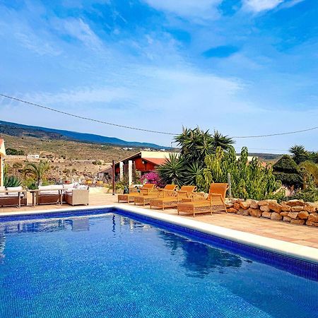 Exquisite Rural House With Garden, Pool And Sea Views Villa Arico Viejo Kültér fotó