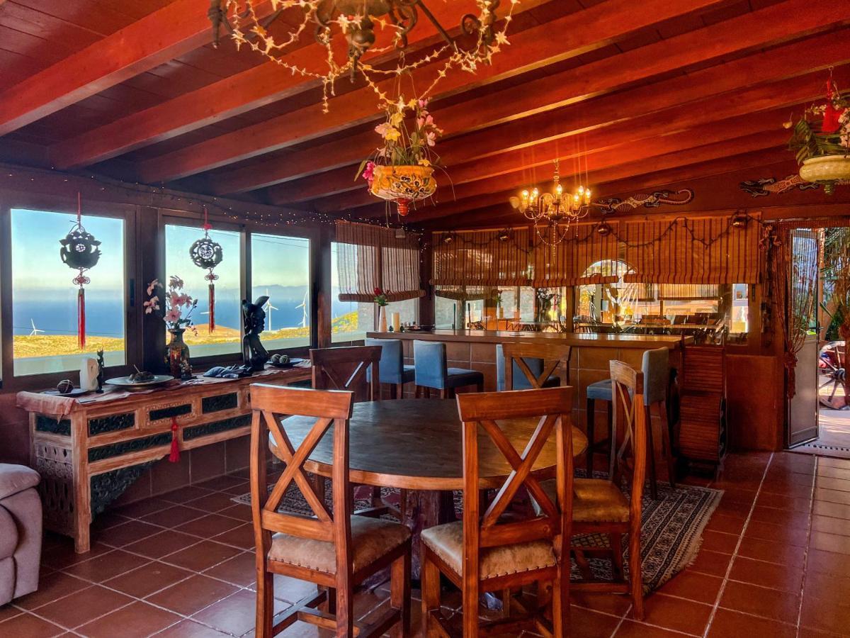 Exquisite Rural House With Garden, Pool And Sea Views Villa Arico Viejo Kültér fotó