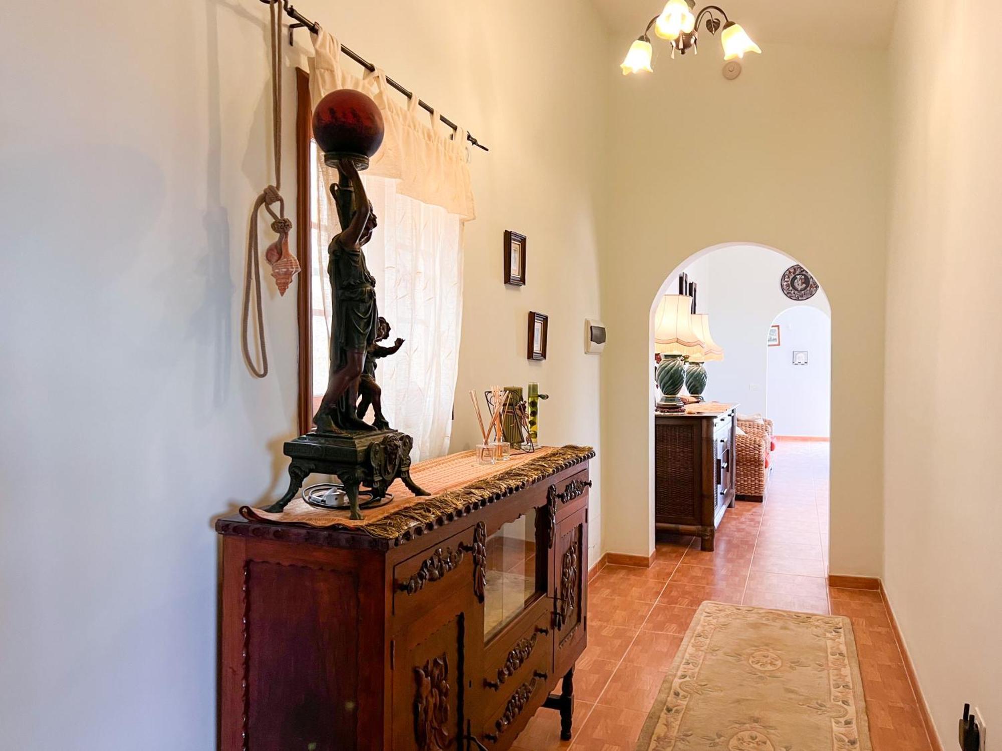 Exquisite Rural House With Garden, Pool And Sea Views Villa Arico Viejo Kültér fotó