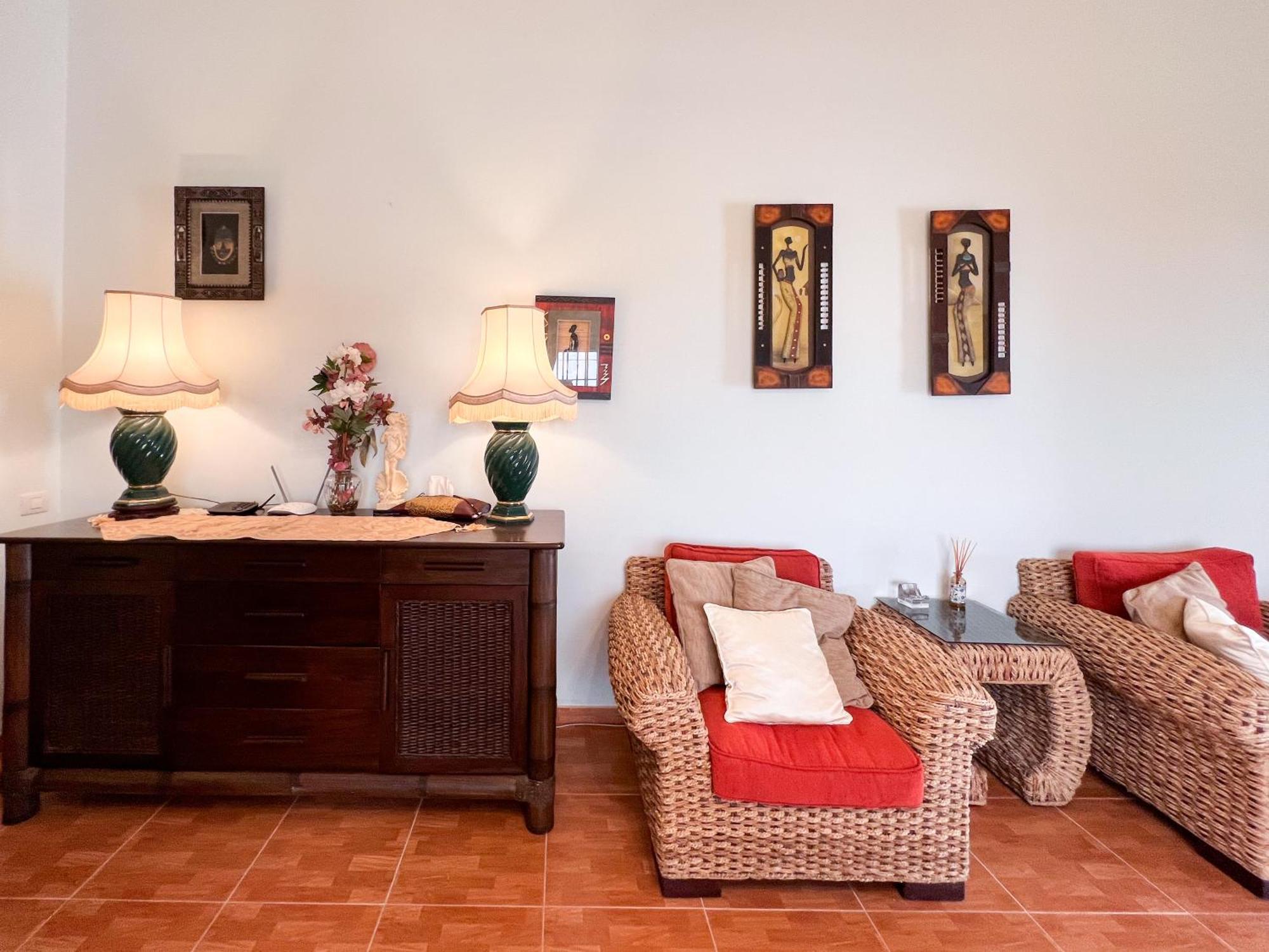 Exquisite Rural House With Garden, Pool And Sea Views Villa Arico Viejo Kültér fotó